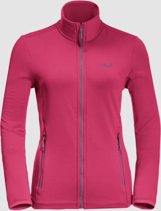 Jack Wolfskin Peak Grid Fleece Jacke (Damen)