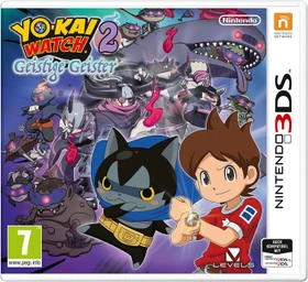 Yo-Kai Watch 2: Geistige Geister (3DS)