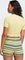 adidas 3-Streifen Baby T-Shirt kurzarm powder yellow (Damen) Vorschaubild