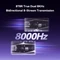 ATK Blazing Sky U2 V2 Ultimate 8K Superlight Wireless Gaming Maus, schwarz, USB/Bluetooth Vorschaubild