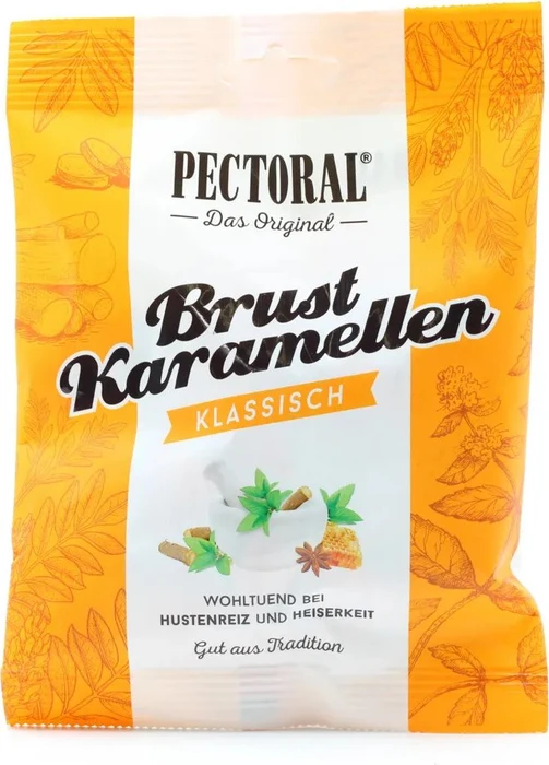 Pectoral Brustkaramellen Hustenbonbons