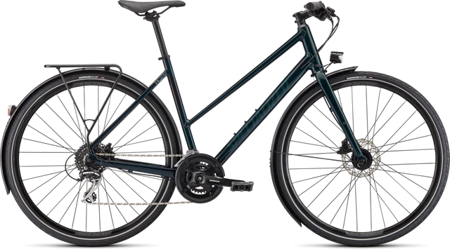 Specialized Sirrus 2.0 Step-Through EQ gloss forest green/black reflective Modell 2021