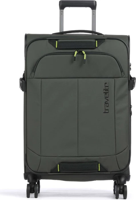 Travelite Briize 4-Rad Trolley M khaki