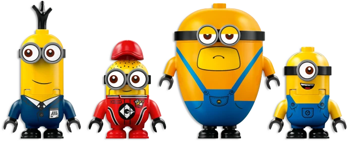 LEGO Ich - Einfach unverbesserlich 4 - Minions und das Bananen Auto