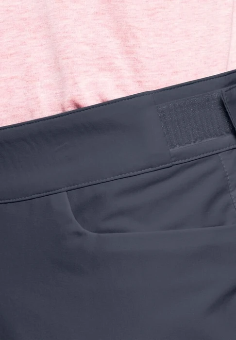 Jack Wolfskin Tourer Shorts Fahrradhose kurz graphite (Damen)