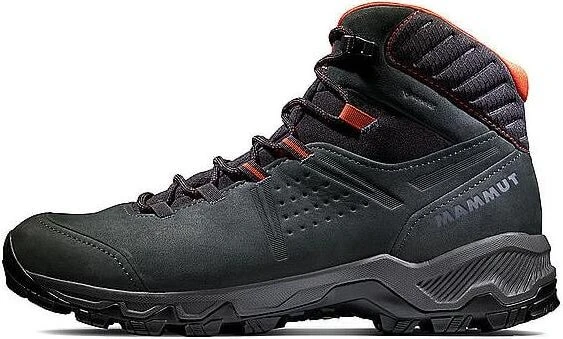 Mammut Mercury IV Mid GTX black/hot red (Herren)