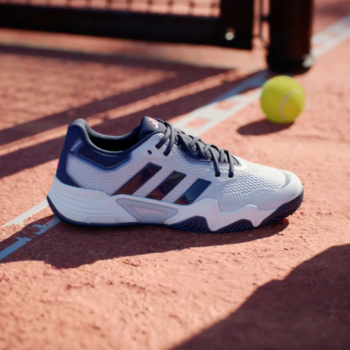 adidas Solematch Control 2 Clay halo blue/dark blue/cloud white metallic/cloud (Herren)