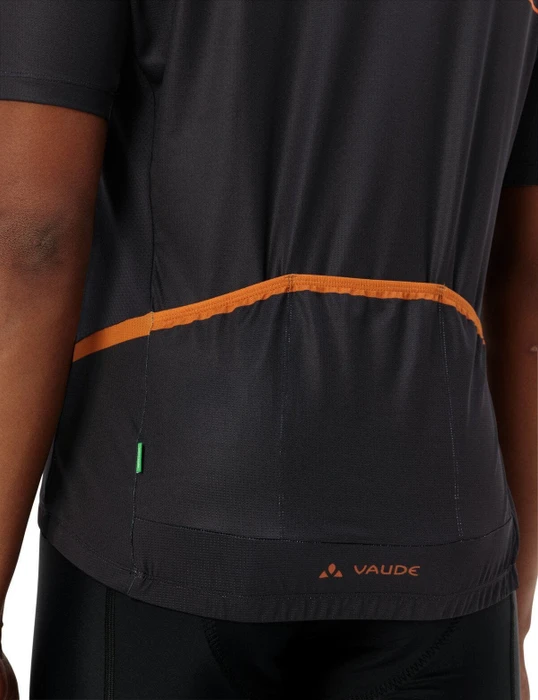 Vaude Posta HZ II Trikot kurzarm schwarz (Herren)