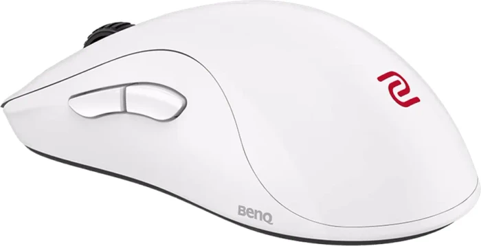 BenQ Zowie ZA13-DW-WH 4K Wireless mit Ladestation, Glossy White Edition, USB