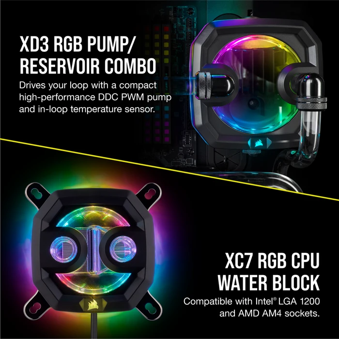 Corsair Hydro X Series iCUE XH303i RGB Custom Cooling Kit