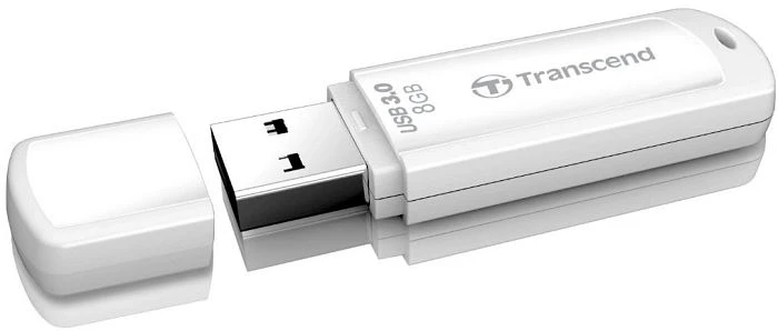 Transcend JetFlash 730 8GB, USB-A, USB 3.2 Gen 1×1