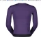 Scott Unlimited Training Trikot langarm cyber purple (Herren) Vorschaubild