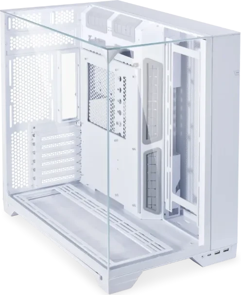 Lian Li O11 Vision, weiß, Glasfenster