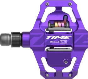 Time Speciale 10 Small Klickpedale violett
