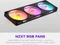 NZXT F360 RGB, schwarz, 3x 120mm Vorschaubild