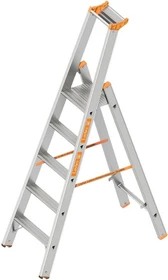 Layher Topic 1064 Alu Haushaltsleiter, 5 Stufen