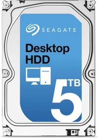 Seagate Desktop HDD 5TB, 512e / 3.5" / SATA 6Gb/s