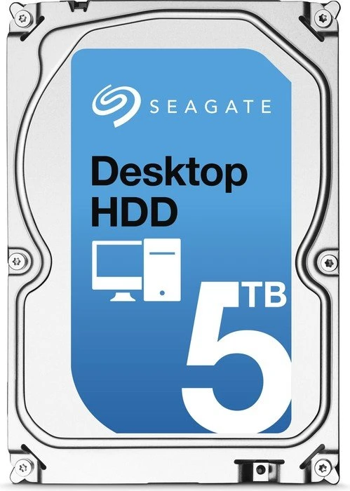 Seagate Desktop HDD 5TB, 512e / 3.5" / SATA 6Gb/s