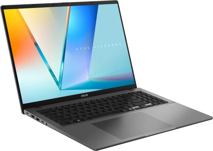 ASUS VivoBook S16 S3607QA-PL013W, Matte Gray, Snapdragon X - X1-26-100, 16GB RAM, 1TB SSD, DE