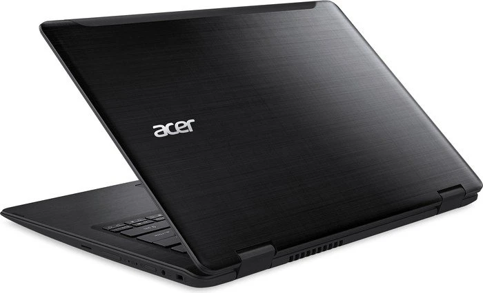 Acer Spin 5 SP513-51-3466, Steel Gray, Core i3-6100U, 4GB RAM, 128GB SSD, DE