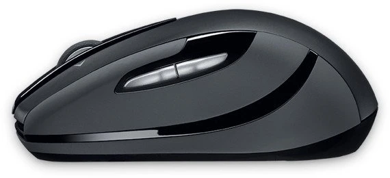 Logitech M545 Wireless Mouse schwarz, USB
