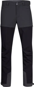 Bergans Bekkely Hybrid Hose lang black/solid charcoal (Herren)