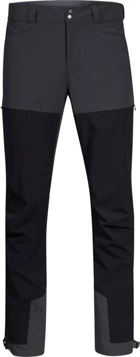 Bergans Bekkely Hybrid Hose lang black/solid charcoal (Herren)