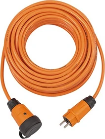 Brennenstuhl Bremaxx Verlängerungskabel IP44 orange H07BQ-F 3G1.5, 25m