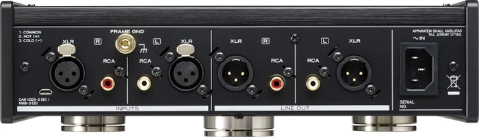 TEAC PE-505 silber