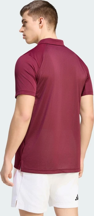 adidas Club Tennis Poloshirt kurzarm maroon (Herren)