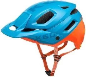KED Pector ME-1 Helm orange petrol matt