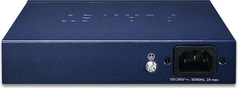 Planet FSD Desktop Switch, 6x RJ-45, 60W PoE+