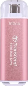 Transcend ESD300 512GB Pink, USB-C, USB 3.2 Gen 2×1