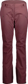 Scott Ultimate DRX Skihose lang amaranth red (Damen)