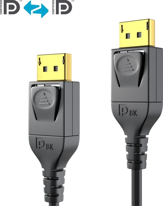 PureLink PureInstall PI5010 DisplayPort 1.4 Kabel schwarz, 3m