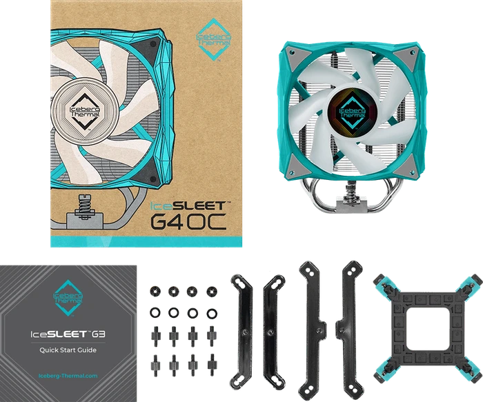 Iceberg Thermal IceSLEET G4 OC Teal