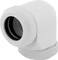 Corsair Hydro X Series XF Hardline, OD Fitting 90° 12mm, weiß, 2er-Pack Vorschaubild
