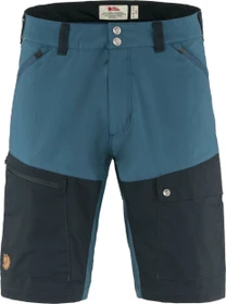 Fjällräven Abisko Midsummer Hose kurz indigo blue/dark navy (Herren)