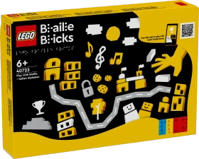 LEGO Spielspaß mit Braille - Italienisches Alphabet