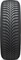 Hankook Winter i*cept RS2 W452 185/55 R14 80T Vorschaubild