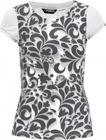 Karpos Loma Print Funktionsshirt kurzarm white/ombre blue (Damen)