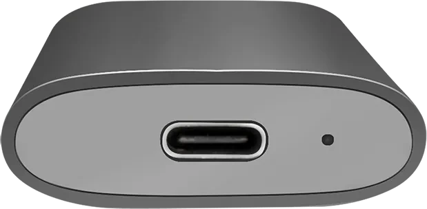 LogiLink externes Gehäuse, M.2 NVMe SSD, USB-C 3.1