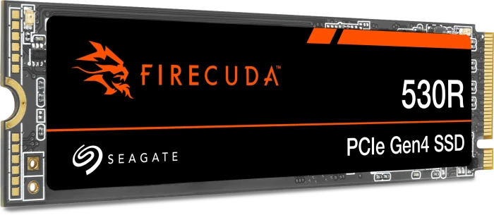Seagate FireCuda 530R SSD +Rescue 2TB, M.2 2280 / M-Key / PCIe 4.0 x4
