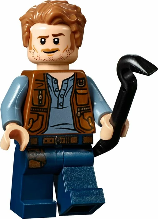 LEGO Jurassic World - Baryonyxs Kräftemessen die Schatzsuche