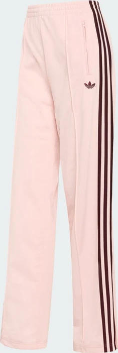 adidas Firebird Trainingshose lang sandy pink/maroon (Damen)