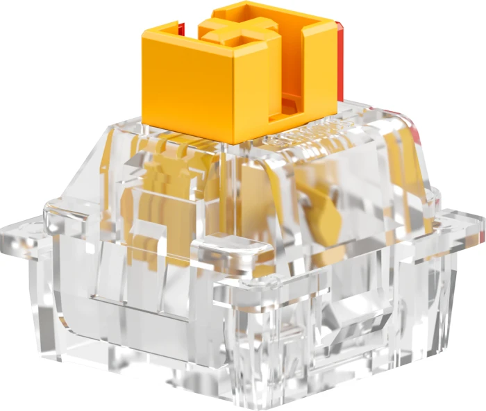 Glorious Panda HE Tactile Magnetic Switch, geschmiert, 36er-Pack