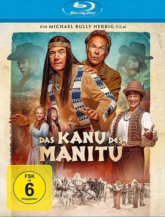 Das Kanu des Manitu