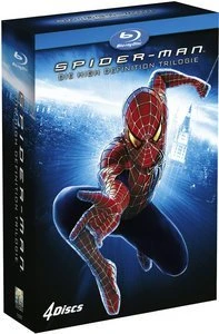 Spider-Man Trilogie (Blu-ray)