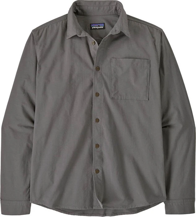 Patagonia Nomader Hemd langarm noble grey (Herren)