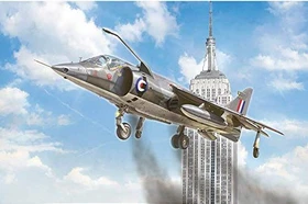 Italeri Harrier GR.1 Transatlantic Air Race 50th Ann.